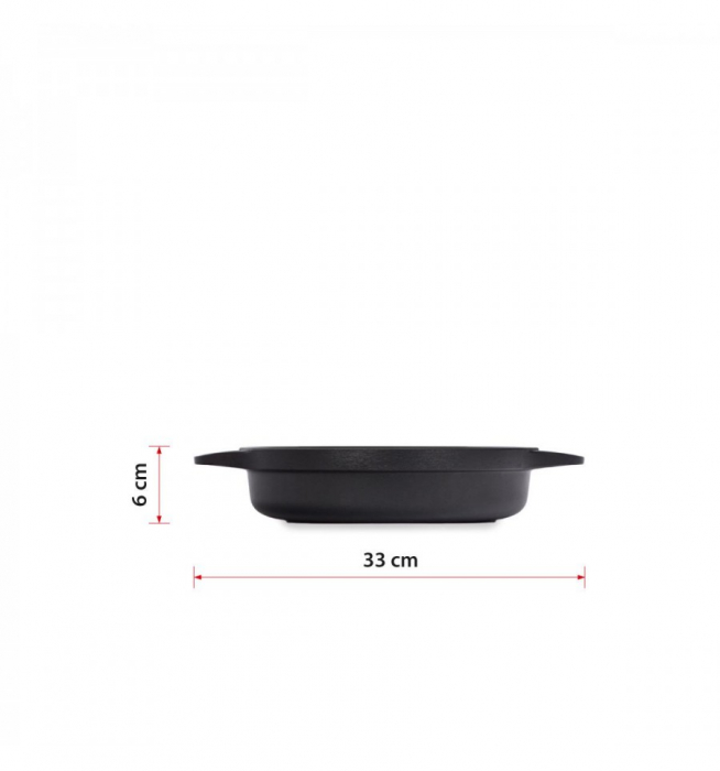 Tigaie Valira cu capac Aire Black ⌀ 24 cm [4]