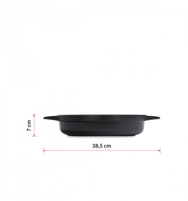 Tigaie Valira cu capac Aire Black ⌀ 28 cm [4]