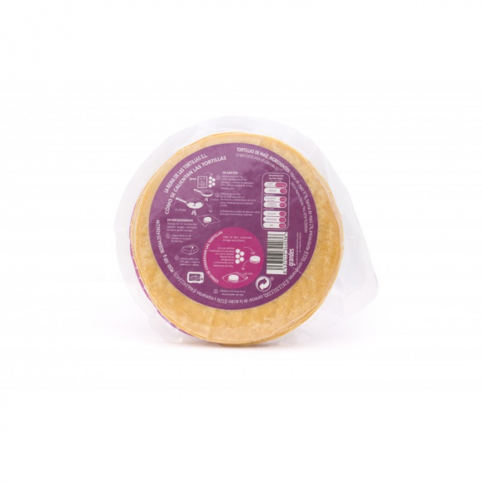 Tortilla din porumb, diametrul 15cm, LA REINA DE LAS TORTILLAS [2]