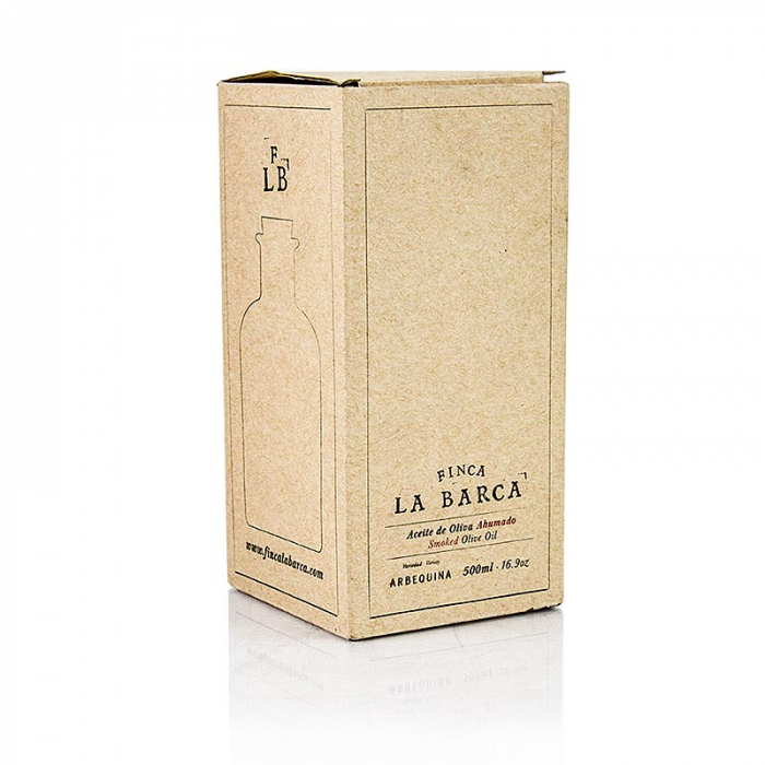 Ulei de masline afumat, Finca La Barca (cutie cadou), 500 ml [3]