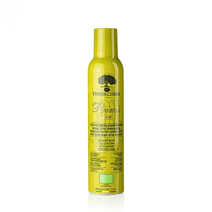 Ulei de masline extravirgin Frantoi Cutrera "Primo" SPRAY, Sicilia, BIO, 250 ml [1]