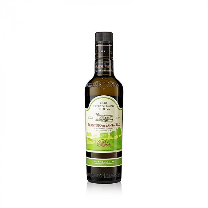Ulei de masline extravirgin, Frantoio Santa Tea, Gonnelli, BIO, 500 ml [1]