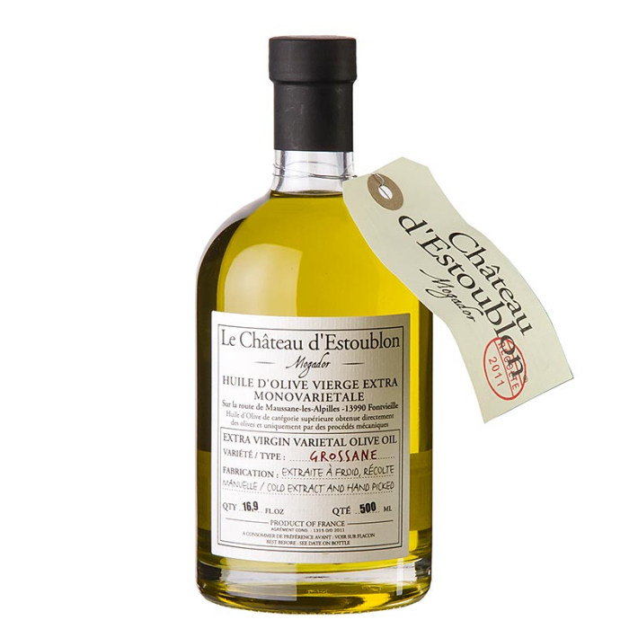 Ulei de masline extravirgin, din masline Grossane, Chateau d'Estoublon, 500 ml [1]