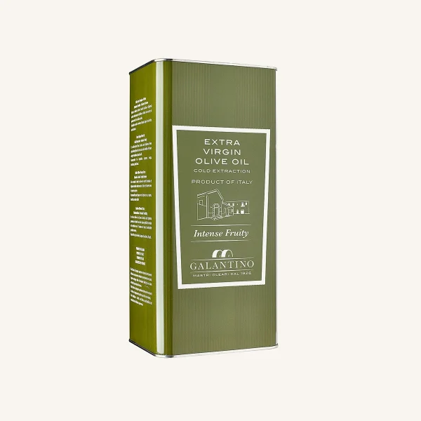 Ulei de masline extravirgin, Terra di Bari DOP/DOP, puternic fructat, Galantino, 5L [1]