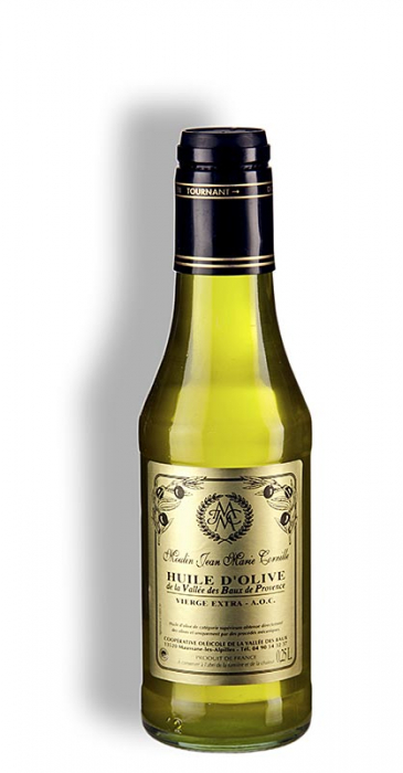 Ulei de masline virgin, Fruité Noir, usor dulce, Baux de Provence, DOP, Moulin Cornille, 250 ml [2]