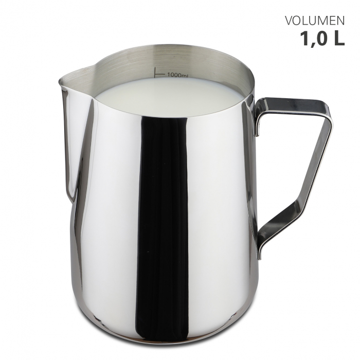 Vas pentru lapte Weis din otel inoxidabil 1000 ml [1]