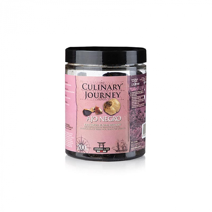 Usturoi negru fermentat Culinary Journey, decojit, Sosa, 200g [1]