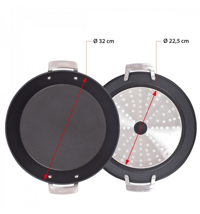 Valira Paella Pan Aire Black ⌀ 32 cm [3]