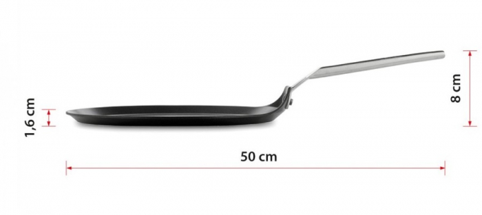Valira Pancake Pan Aire Black ⌀ 28 cm [4]