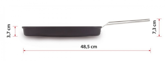 Valira Plita Aire Neagra 28 x 28 cm [3]