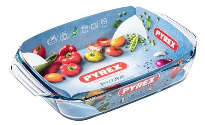 Vas Pyrex Irezistibil 27 x 17 x 6 cm [4]