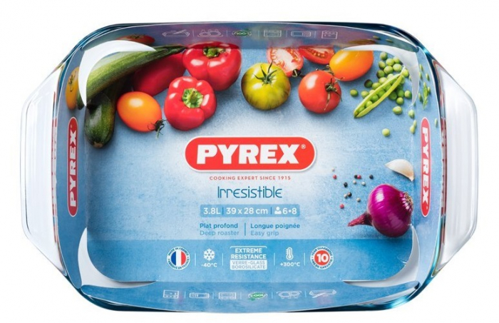 Vas Pyrex Irezistibil 39 x 25 x 7 cm [4]