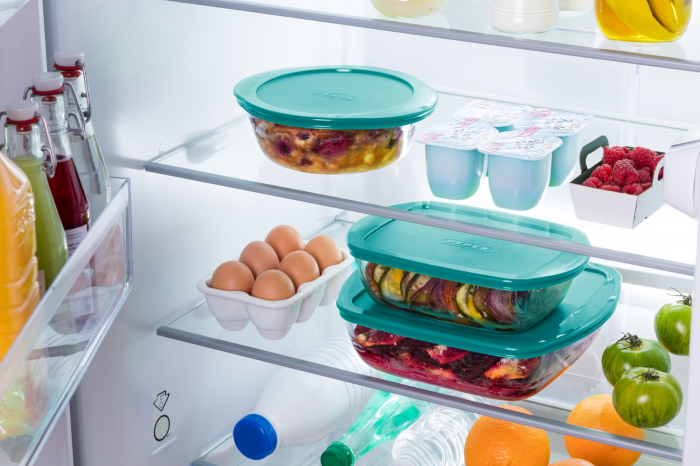 Vas Pyrex pentru cuptor cu capac Cook & Store 28 x 20 x 8 cm [5]