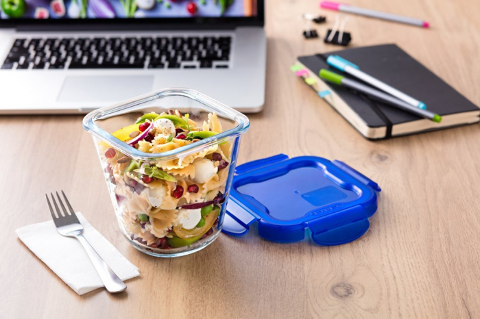 Vasa de cuptor Pyrex, 7 bucati, cu capac Cook & Go [2]