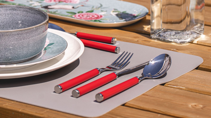 Set tacamuri, 24 piese, Villeroy & Boch, Colectia Play! Trandafiri rosii [3]