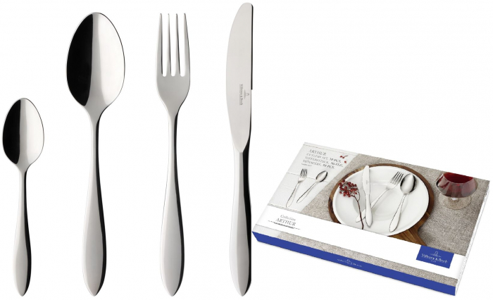 Set Tacamuri, 30 piese, Villeroy & Boch, Colectia Arthur, aspect lustruit [4]