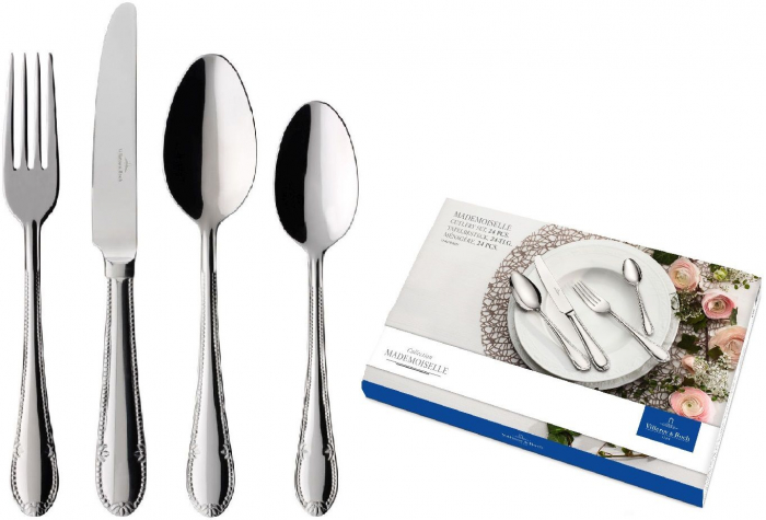 Set tacamuri, 24 piese, Villeroy & Boch, Colectia Mademoiselle [2]