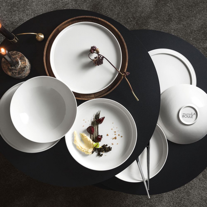 Set pentru cină Villeroy & Boch, 7 piese La Boule White [2]