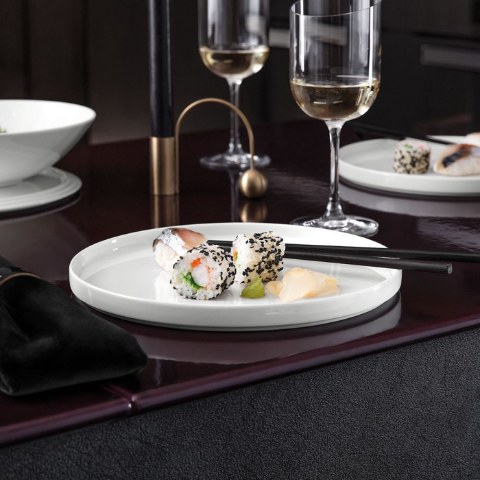 Set pentru cină Villeroy & Boch, 7 piese La Boule White [3]
