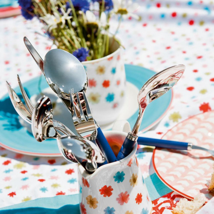 Set Tacamuri, 30 piese, Villeroy & Boch, Colectia Play!, albastru ocean [4]