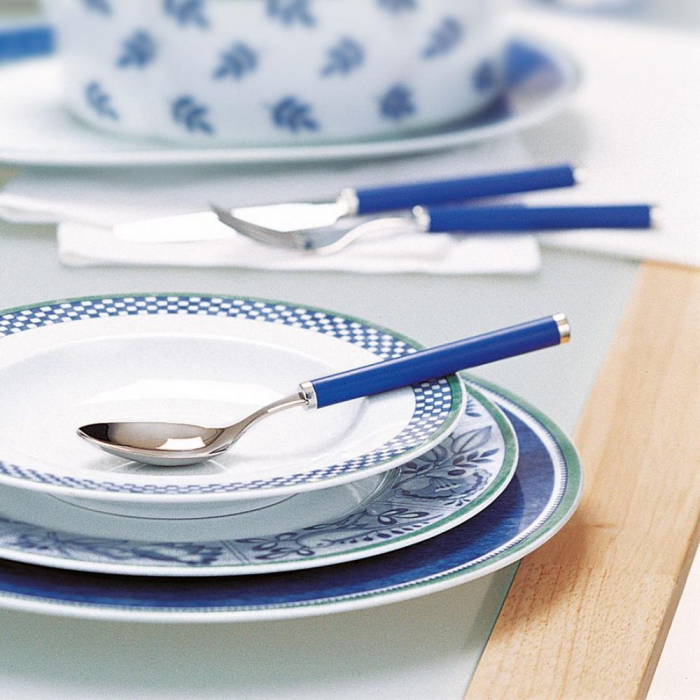 Set Tacamuri, 30 piese, Villeroy & Boch, Colectia Play!, albastru ocean [5]