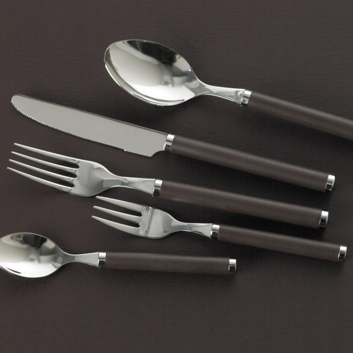 Set Tacamuri, 30 piese, Villeroy & Boch, Colectia Play!, maro ciocolata [2]