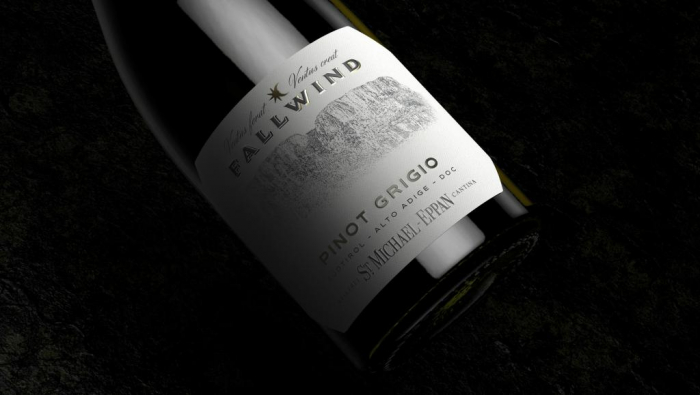 Vin alb Pinot Grigio, Fallwind, Sudtirol Alto Adige DOC, 0.75L [2]