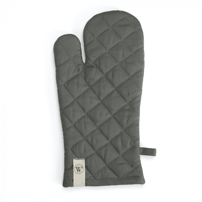 Walra Oven Glove Cook with a Smile Off Black - 16 x 32 cm [2]