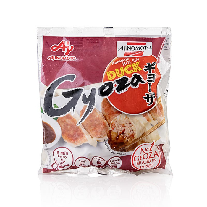 Wan Tan, galuste Gyoza umplute cu carne de rata congelate, 600 g, 30 x 20g [1]