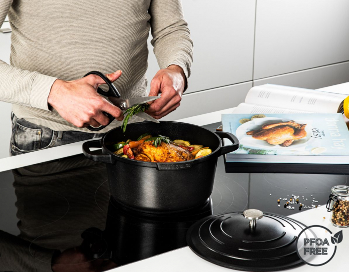 Westinghouse Casserole Performance Blissful Black - ø 28 cm / 6. [2]