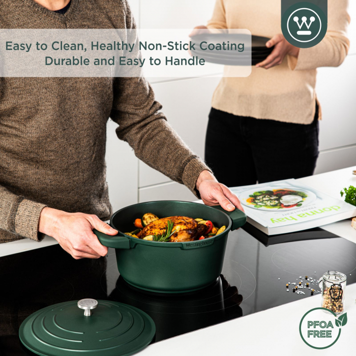 Westinghouse Casserole Performance Gracious Green - ø 24 cm / 4. [3]