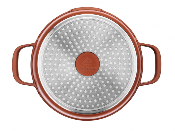 Westinghouse Casserole Performance Rebel Red - ø 24 cm / 4,5 L [6]