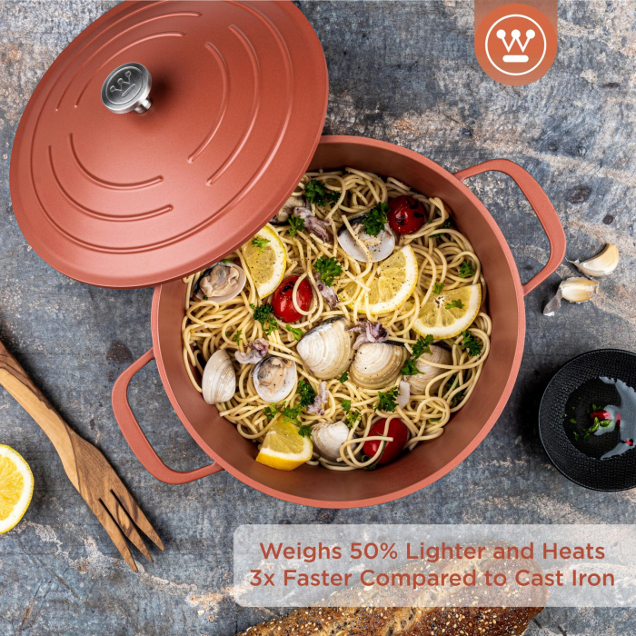 Westinghouse Casserole Performance Rebel Red - ø 28 cm / 6,7 L [6]