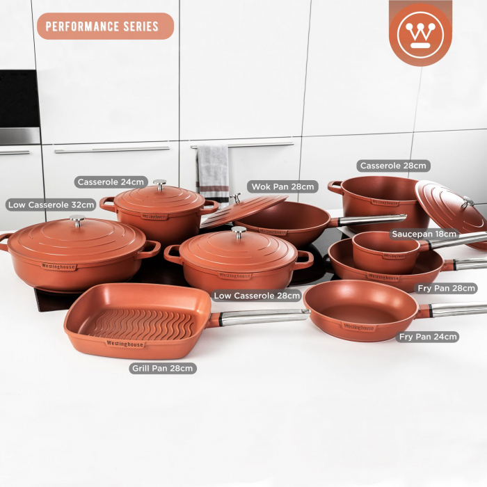 Westinghouse Cratita Performance Rebel Red ø 18 cm / 1,9 L [5]