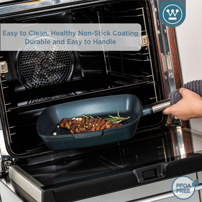 Westinghouse Griddle Pan Performance Bravery Blue 28 x 28 cm [3]