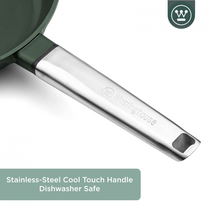 Westinghouse Griddle Pan Performance Gracious Green 28 x 28 cm [2]