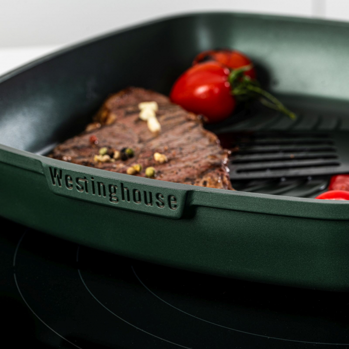 Westinghouse Griddle Pan Performance Gracious Green 28 x 28 cm [4]