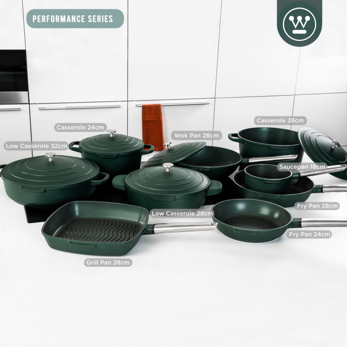 Westinghouse Griddle Pan Performance Gracious Green 28 x 28 cm [5]