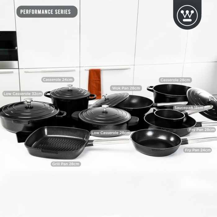 Westinghouse Skillet Performance Blissful Black ø 32 cm / 5,8 L [4]