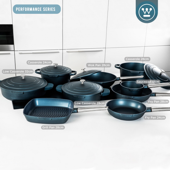 Westinghouse Skillet Performance Bravery Blue ø 32 cm [6]