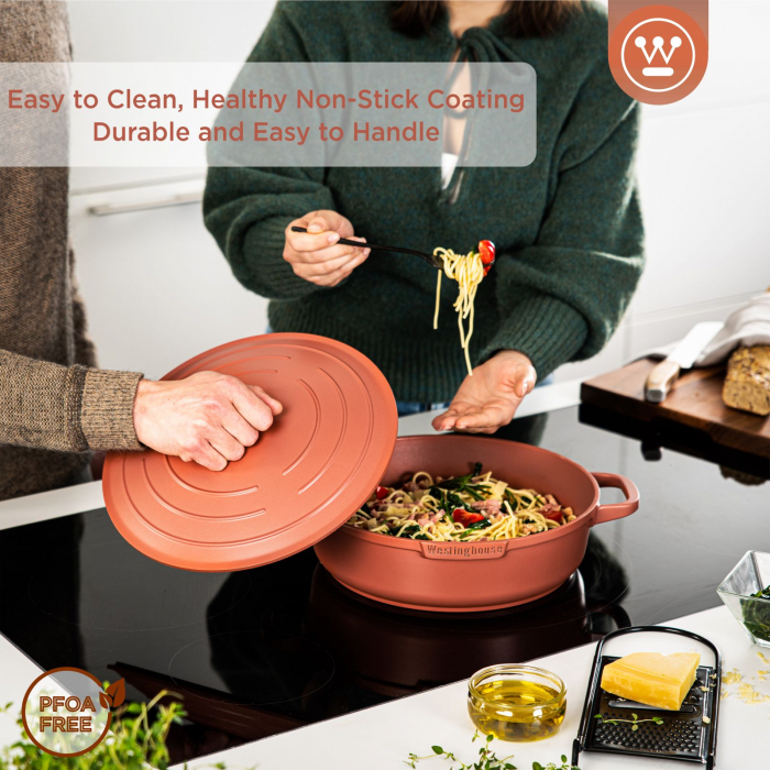 Westinghouse Skillet Performance Rebel Red ø 32 cm [3]