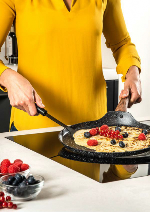 Westinghouse Tigaie pentru Clatite Marmura Ø 28 cm Lemn [2]