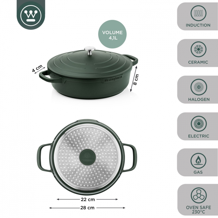 Westinghouse Tigaie Performance Gracious Green ø 28 cm [2]