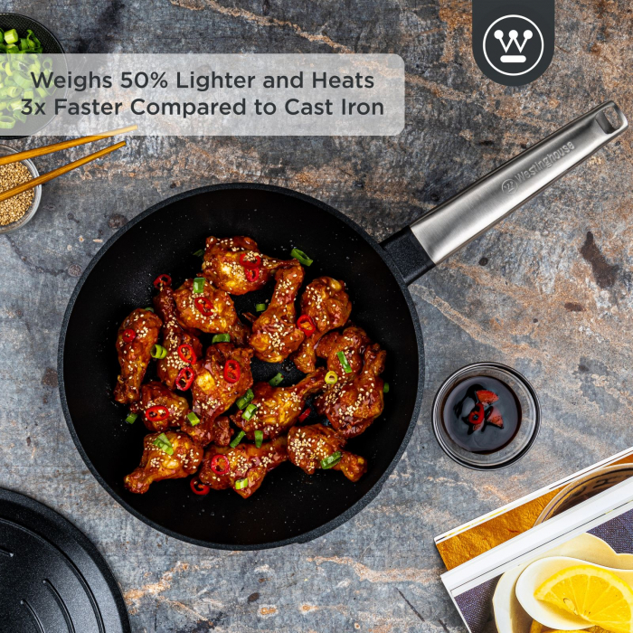 Westinghouse Wok Performance Blissful Black ø 28 cm [6]