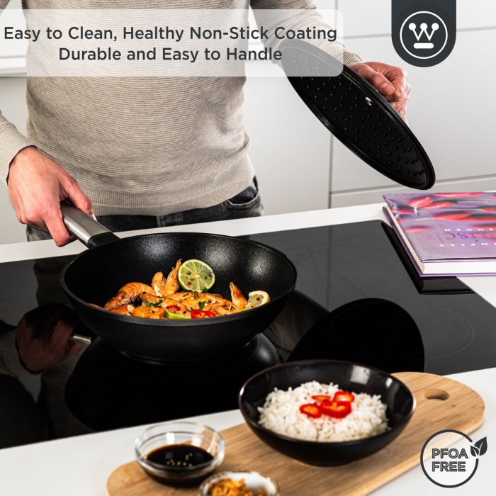 Westinghouse Wok Performance Blissful Black ø 28 cm [4]
