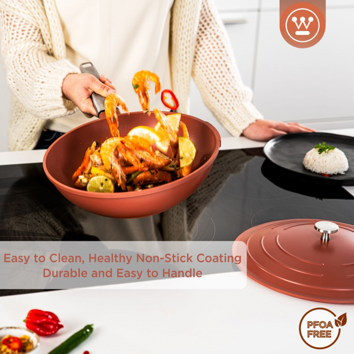 Westinghouse Wok Performance Rebel Red ø 28 cm [4]