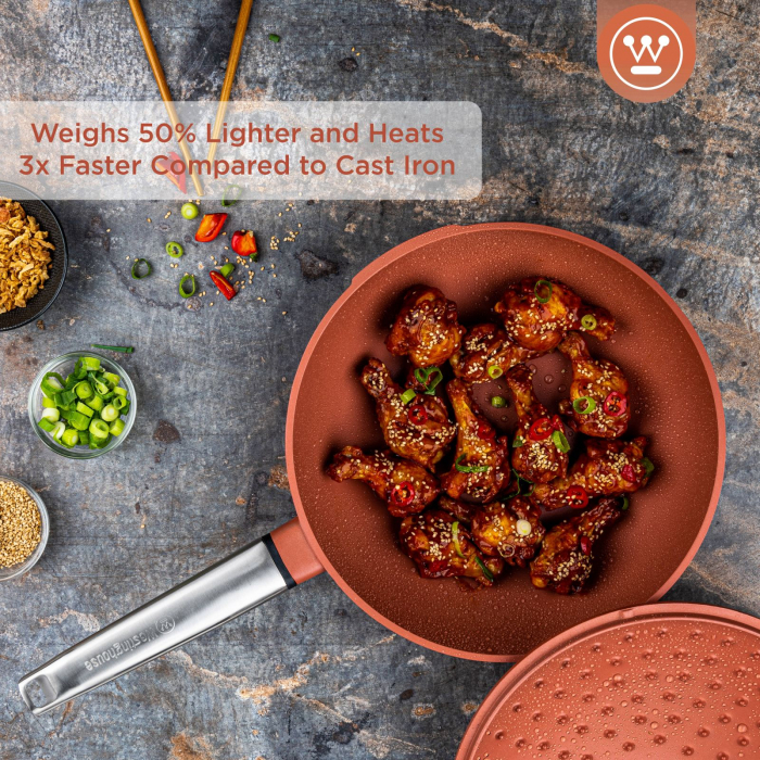 Westinghouse Wok Performance Rebel Red ø 28 cm [3]