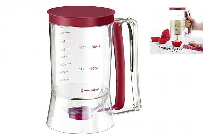 WESTMARK Vas portioner aluat plastic 900 ml [1]