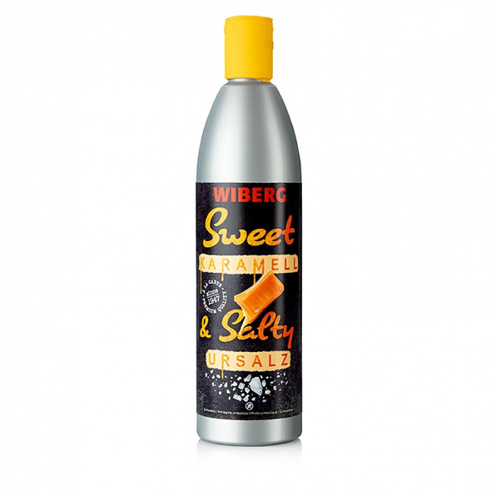 Sos WIBERG Dulce și Sărat - Caramel & Ursalz, 500 ml [1]