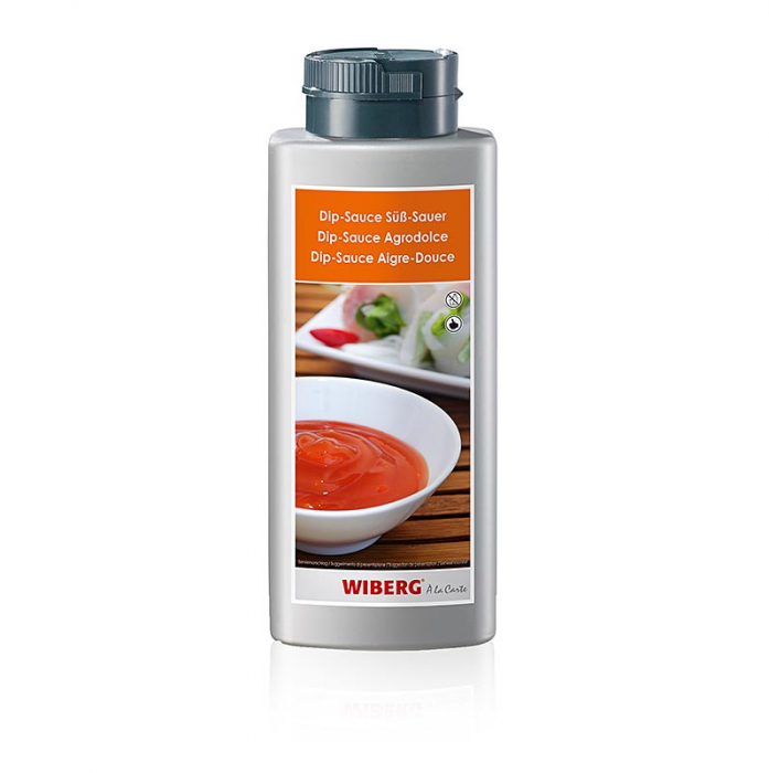 WIBERG sos dulce-acrișor, caise fructate cu o tentă de chili, 695 ml [2]